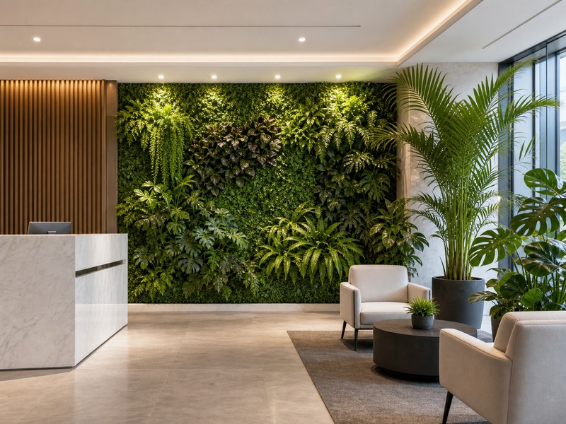 Office plants