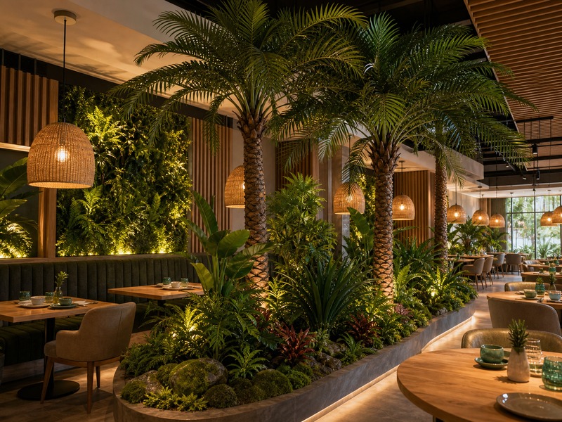 Restaurant trees