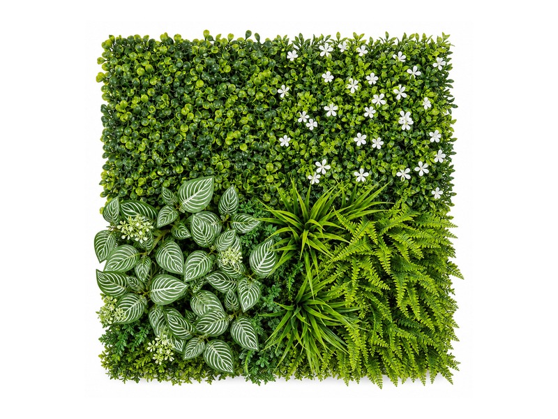 Mixed foliage sample panel