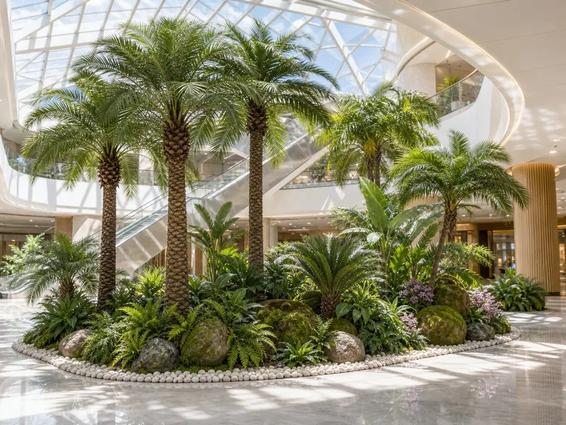 Rainforest Scene