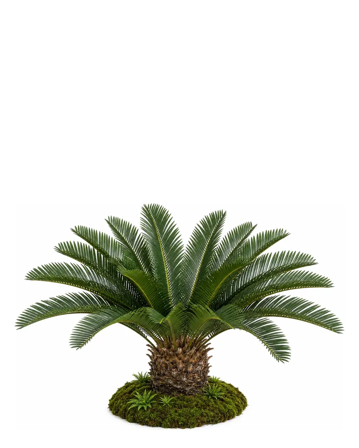 Artificial sago cycad palm