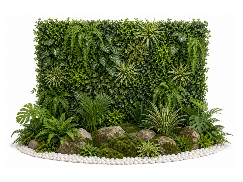 Moss wall