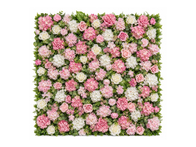 Logo green wall