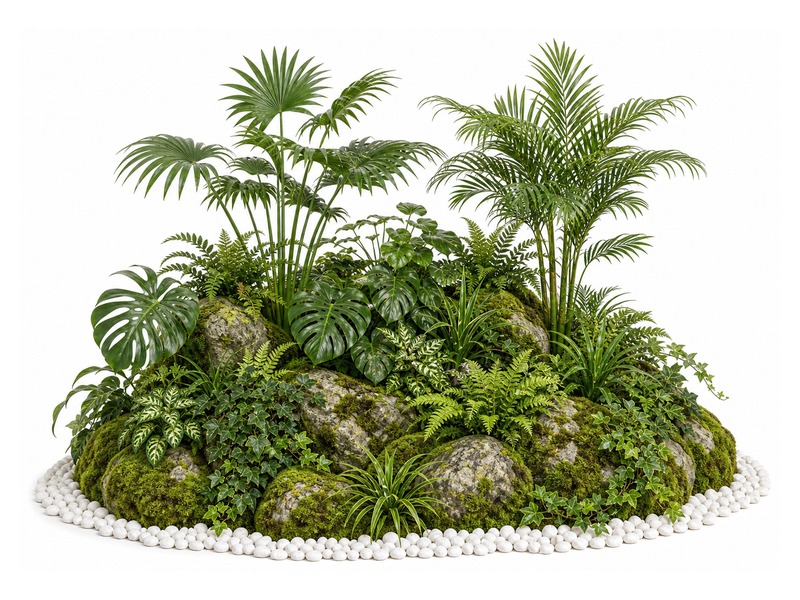 Green walls