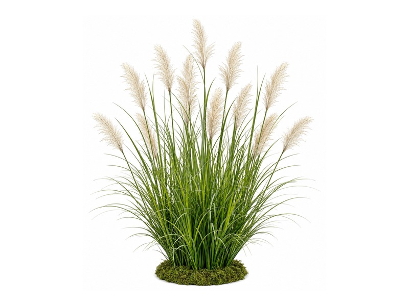 Floor planter with pot
