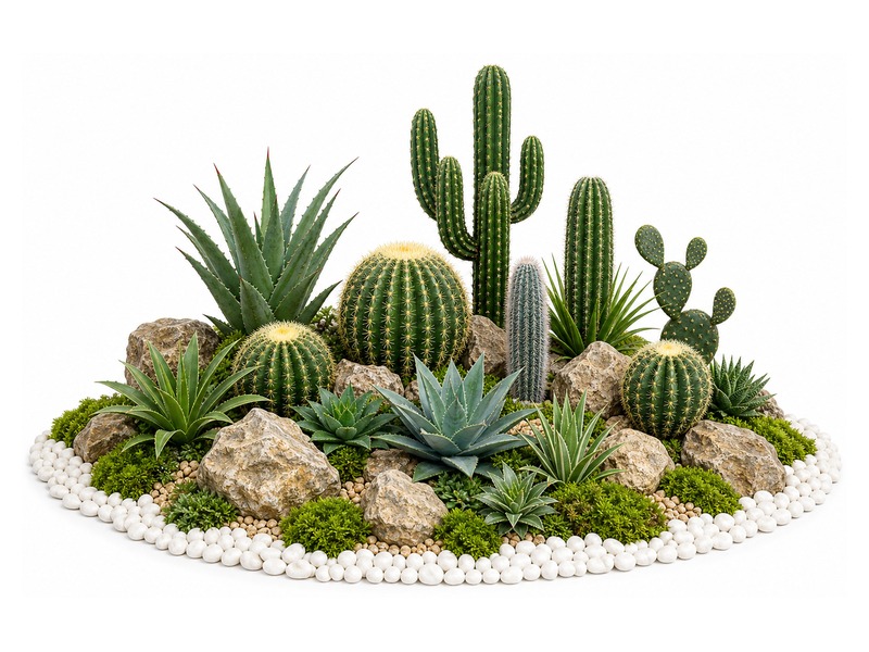 Plants and planters