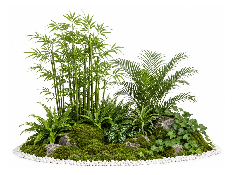 Pergola greenery vines